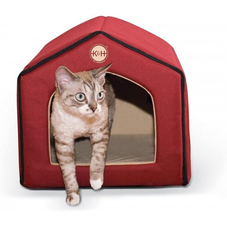 K&H Indoor Pet House Домик для кошек и собак малых пород (3633)